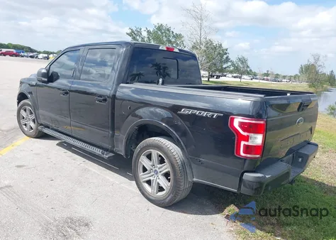 2019 Ford F-150 Xlt из США, поврежденный, VIN 1FTEW1CP2KKD42527